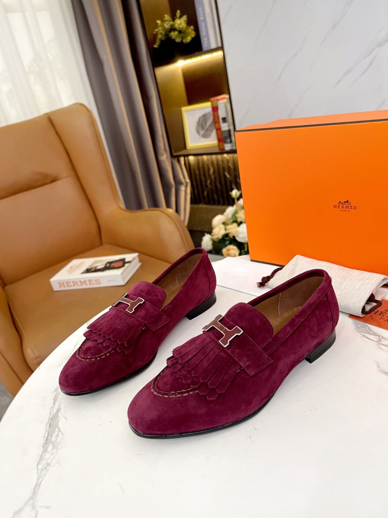 Hermes loafers